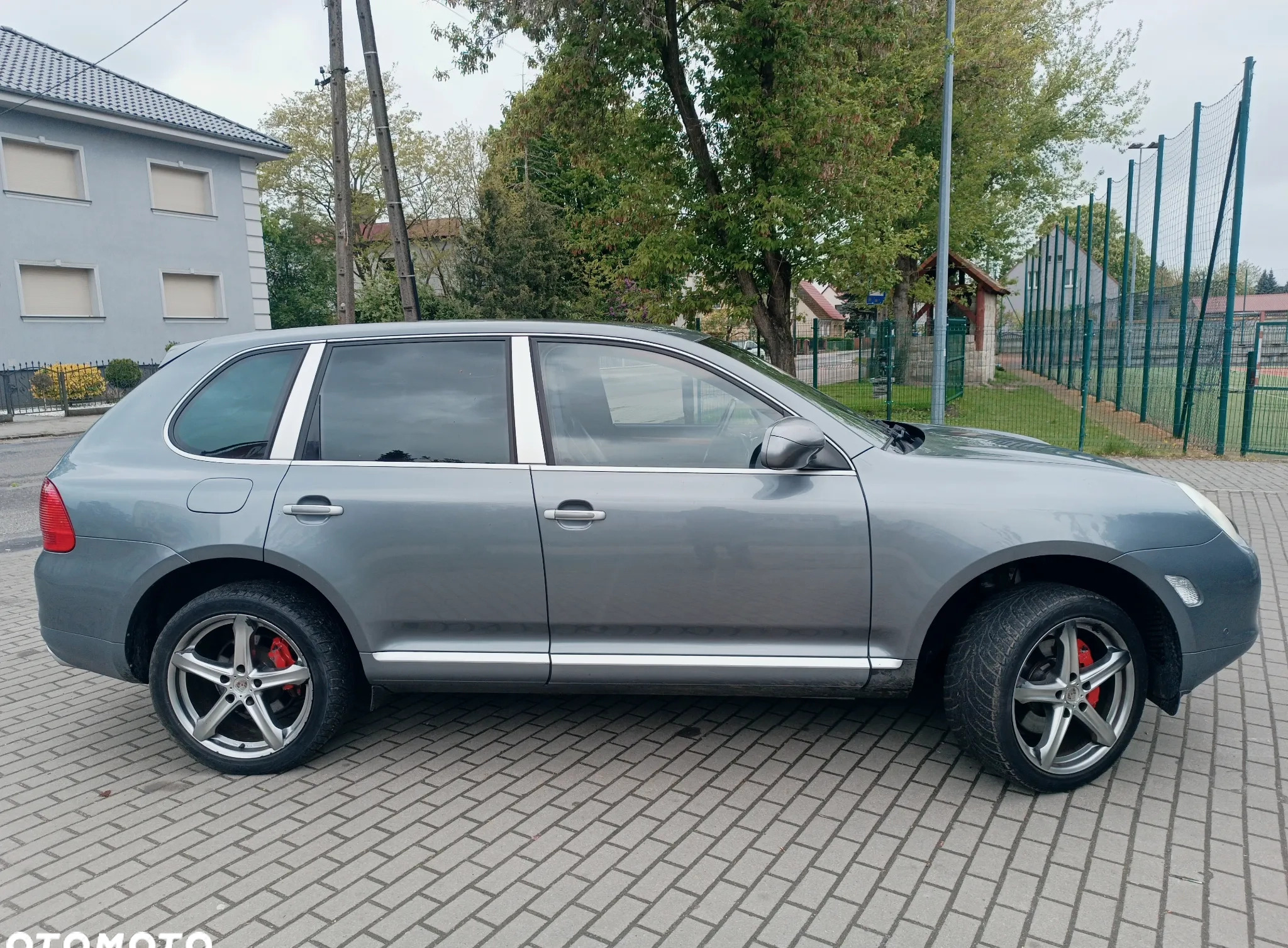 Porsche Cayenne cena 33900 przebieg: 290000, rok produkcji 2004 z Warka małe 191